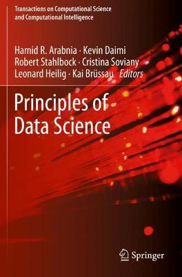 Cover of Principles of Data Science