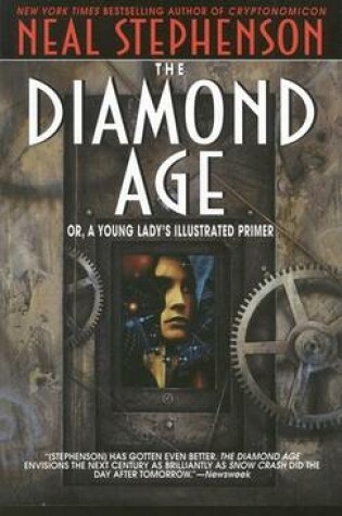 Cover of Diamond Age Abridged Audiobook