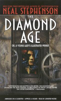 Book cover for Diamond Age Abridged Audiobook