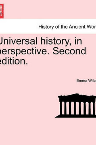 Cover of Universal History, in Perspective. Second Edition.