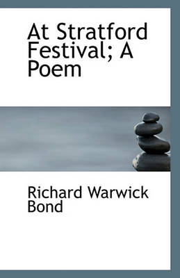 Book cover for At Stratford Festival; A Poem