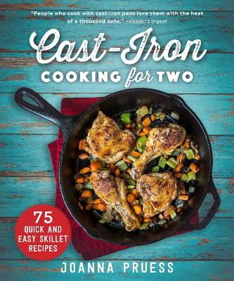 Book cover for Cast-Iron Cooking for Two