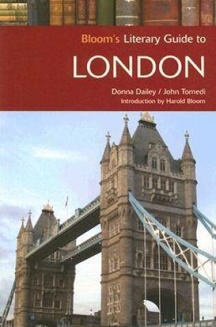 Cover of Bloom's Literary Guide to London
