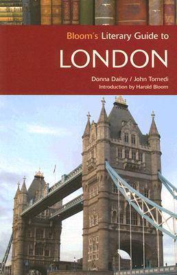 Book cover for Bloom's Literary Guide to London