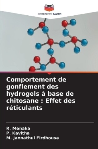 Cover of Comportement de gonflement des hydrogels à base de chitosane