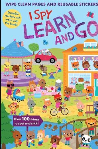 Cover of I Spy Learn and Go