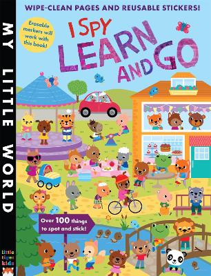 Book cover for I Spy Learn and Go