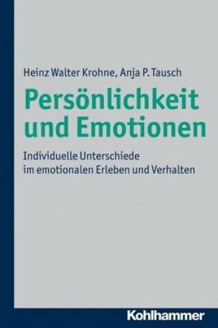 Cover of Personlichkeit Und Emotionen