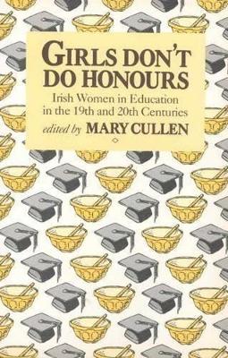 Book cover for Girls Don't Do Honours