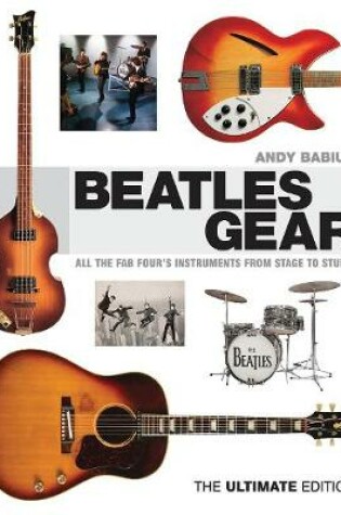 Cover of Beatles Gear