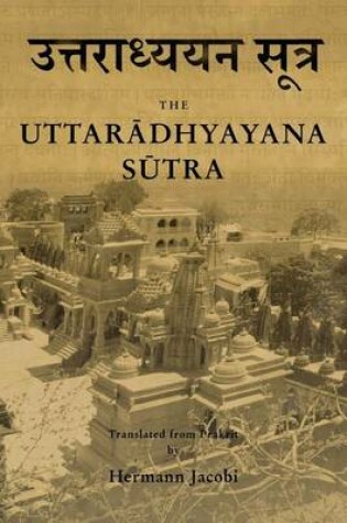 Cover of Uttaradhyayana Sutra