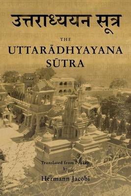 Book cover for Uttaradhyayana Sutra