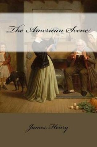 Cover of The American Scene