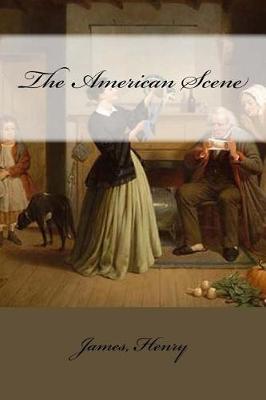 Book cover for The American Scene