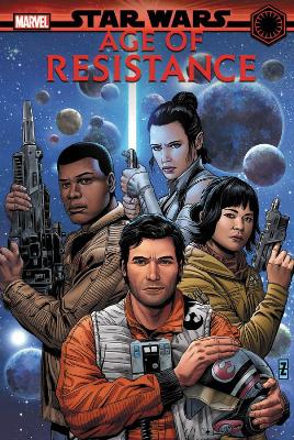 Book cover for Star Wars: Age of Resistance