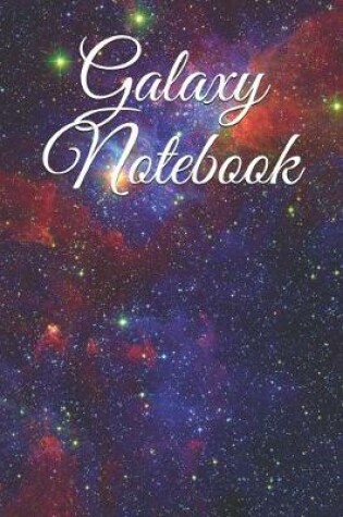 Cover of GALAXY NOTEBOOK 120 pages