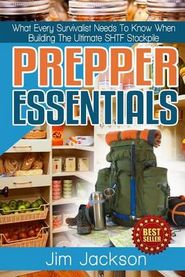 Book cover for Prepper Essentials