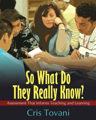 Book cover for So What Do They Really Know?