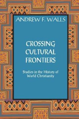 Cover of Crossing Cultural Frontiers