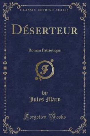 Cover of Déserteur