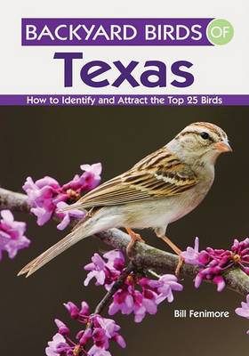 Book cover for Backyard Birds of Texas