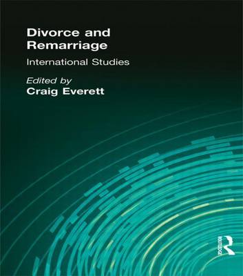 Book cover for Divorce and Remarriage: International Studies