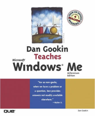 Book cover for Dan Gookin Teaches Microsoft Windows Millennium Edition