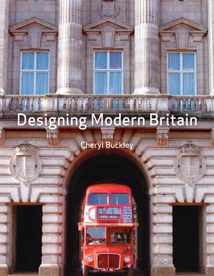 Book cover for Designing Modern Britain