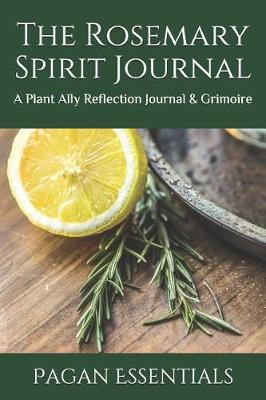 Book cover for The Rosemary Spirit Journal