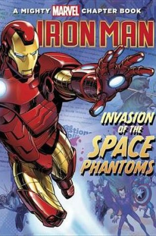 Cover of Iron Man: Invasion of the Space Phantoms