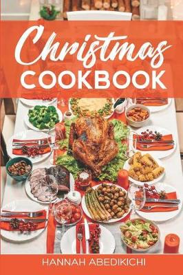 Book cover for Christmas Cookbook