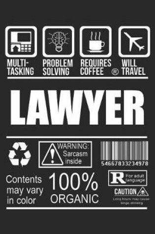 Cover of Lawyer Label