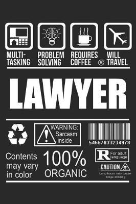Book cover for Lawyer Label