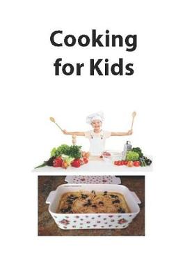 Book cover for Cooking for Kids