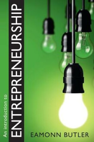 Cover of An Introduction to Entrepreneurship