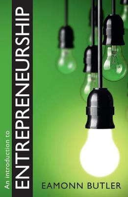 Book cover for An Introduction to Entrepreneurship