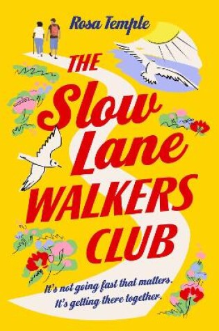 Cover of The Slow Lane Walkers Club