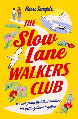 Cover of The Slow Lane Walkers Club