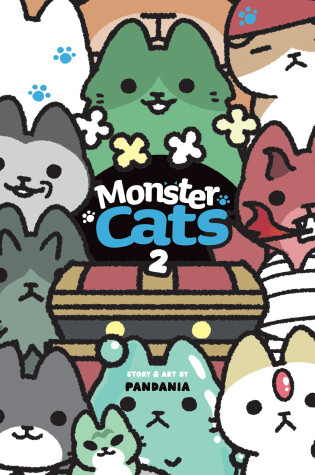 Cover of Monster Cats Vol. 2