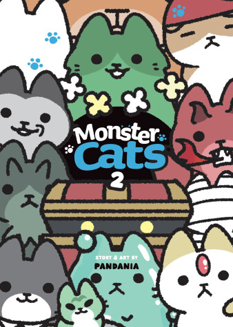 Cover of Monster Cats Vol. 2
