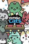 Book cover for Monster Cats Vol. 2
