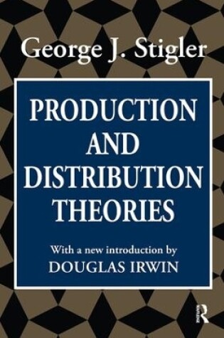 Cover of Production and Distribution Theories