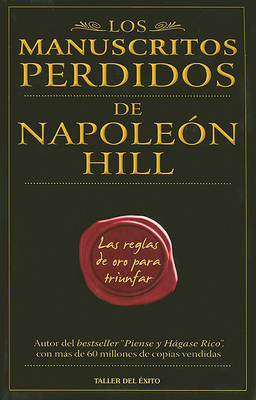 Book cover for Los Manuscritos Perdidos de Napoleon Hill