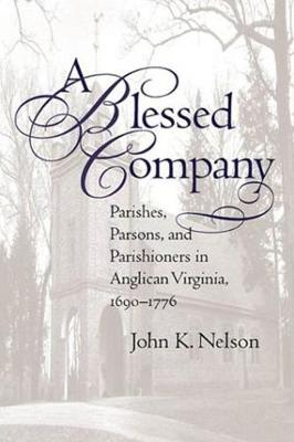 Book cover for A Blessed Company