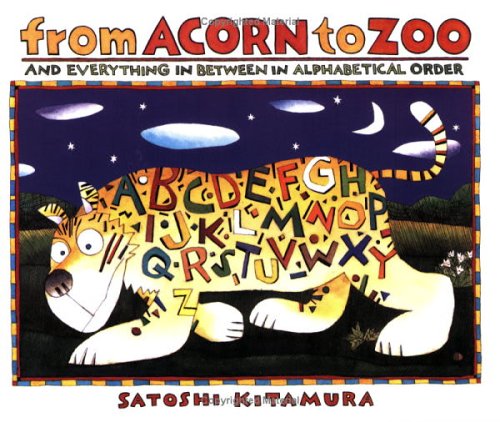 Book cover for From Acorn to Zoo