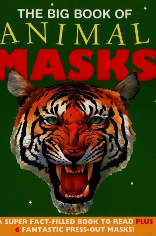 Cover of The Big Book of Animal Masks