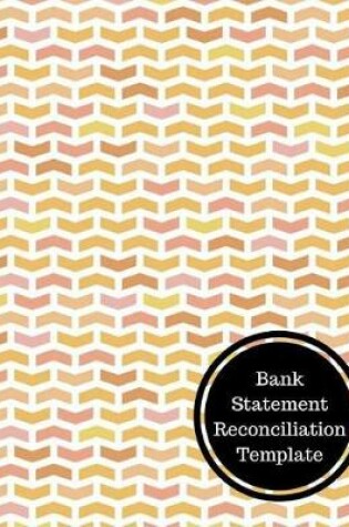 Cover of Bank Statement Reconciliation Template