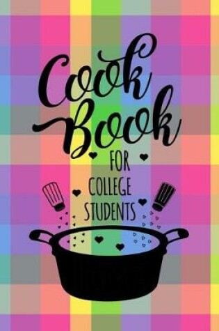 Cover of Cook Book for College Students
