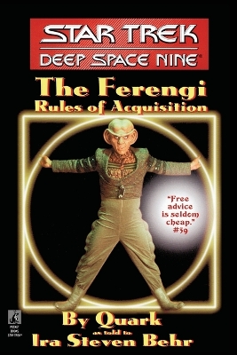 Book cover for Ferengi Rules of Acquisition