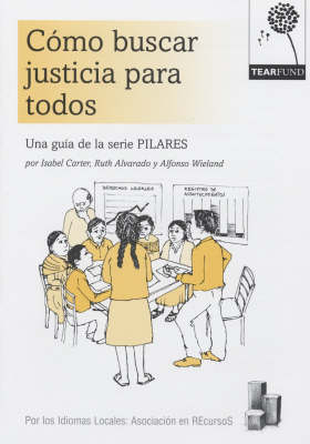 Book cover for Como Buscar Justicia Para Todos